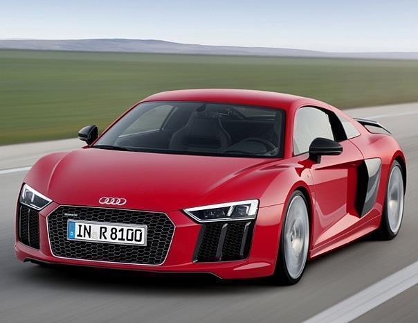 Audi R8 V10 plus